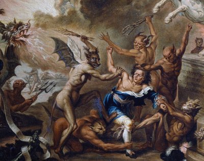 Kővendég, Marco Marcola (1740-1793), részlet, Olaszország alkotó: Marco Marcola