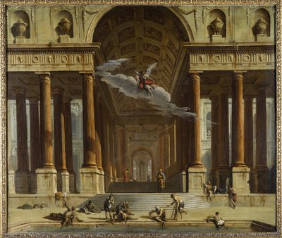 A Siloam medencéje, 1711-1716 körül (olaj, vászon) alkotó: Marco Ricci