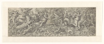 Neptunusz diadala alkotó: Marco dell