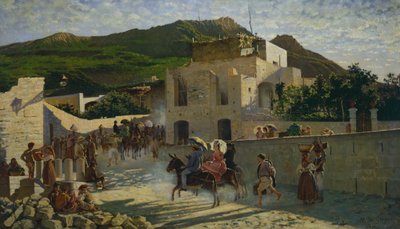 Anacapri alkotó: Marco di Gregorio