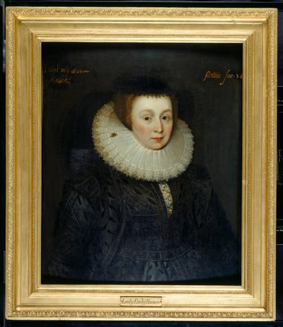 Lady Emily Howard alkotó: Marcus Gheeraerts