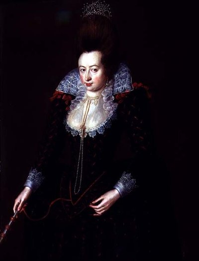 Lady Mountjoy 29 éves portréja alkotó: Marcus Gheeraerts