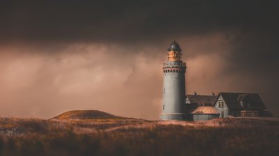 A Moody-parti világítótorony alkotó: Marcus Hennen