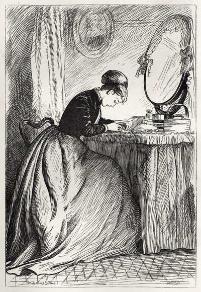 Anthony Trollope: Tudta, hogy igaza van című regénye alkotó: Marcus Stone