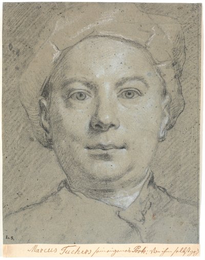 Önarckép alkotó: Marcus Tuscher