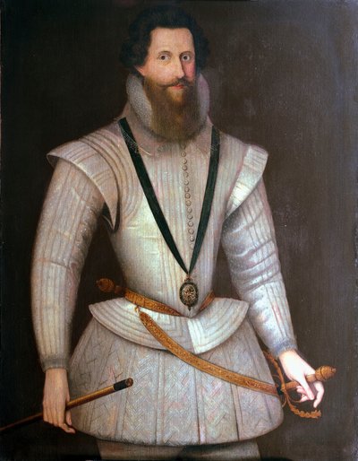 Robert Devereux, Essex 2. grófja (1567-1601) alkotó: Marcus the Younger Gheeraerts