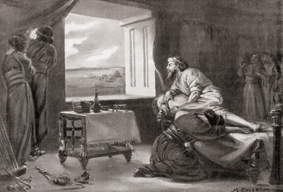 Az asszíriai napfogyatkozás, Hutchinson