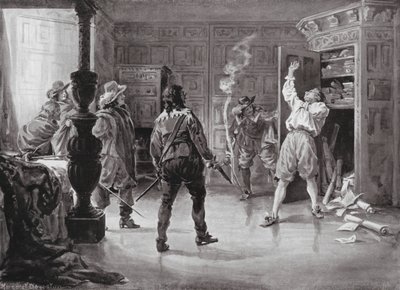 A spanyol miniszter meggyilkolása a portugál forradalmárok által alkotó: Margaret (after) Dovaston