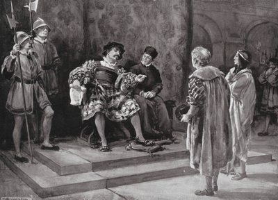 Thome de Sousa, Brazília első főkormányzója (litó) alkotó: Margaret (after) Dovaston