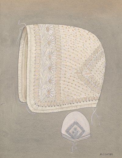 Babasapka, c. 1937. alkotó: Margaret Concha