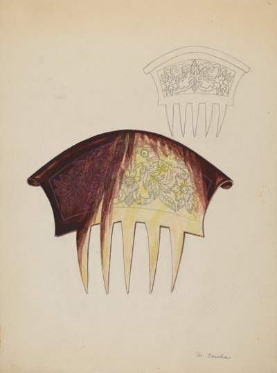 Fésű alkotó: Margaret Concha