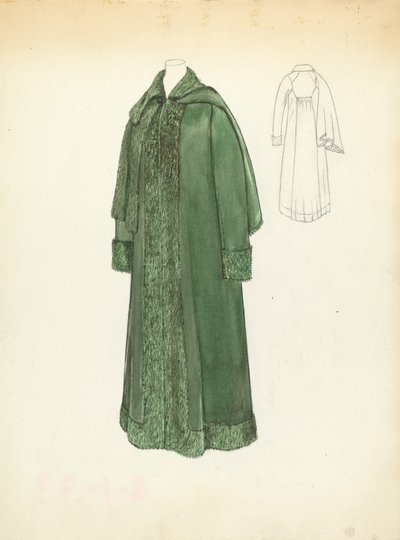 Női kabát, 19351942. alkotó: Margaret Concha