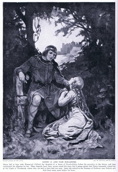 II. Henrik és a szépséges Rosamund alkotó: Margaret Dovaston