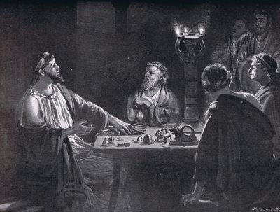 A súlyok és mértékek bevezetése Görögországban, illusztráció a "Hutchinson