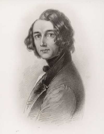 Charles Dickens (1812-1870), angol regényíró, 1844 alkotó: Margaret Gillies