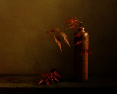 Őszi csendélet alkotó: Margaret Halaby