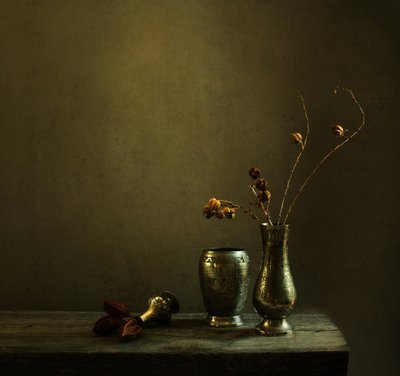 Hangulatos, rusztikus csendélet alkotó: Margaret Halaby