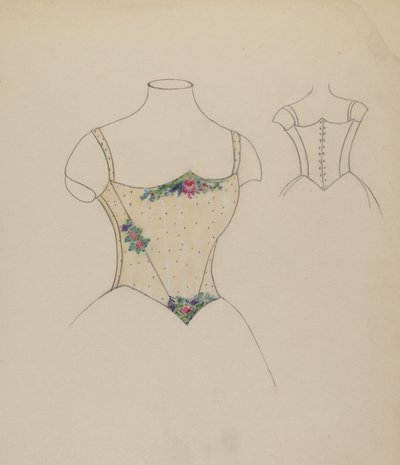 Bodice alkotó: Margaret Knapp