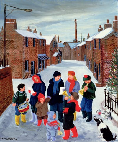 Carol Singers alkotó: Margaret Loxton