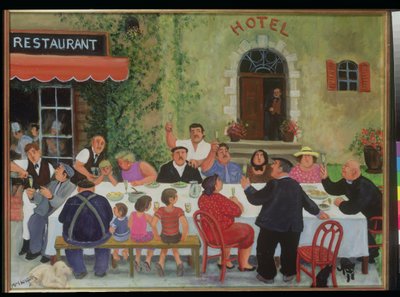 Ünnep (olaj, vászon) alkotó: Margaret Loxton