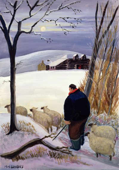 Hazajönni alkotó: Margaret Loxton