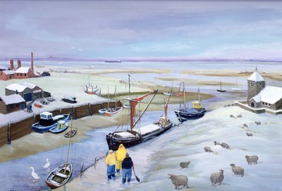 Frozen Creek alkotó: Margaret Loxton