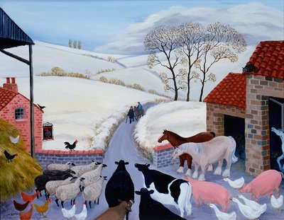 Nincs szoba a fogadóban alkotó: Margaret Loxton