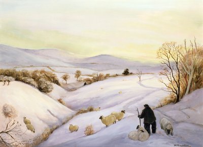 Birkák a gerincen alkotó: Margaret Loxton