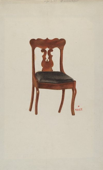 Szék alkotó: Margaret Stottlemeyer