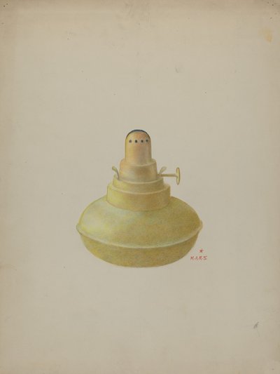 Lámpa alkotó: Margaret Stottlemeyer