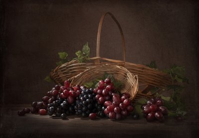 Bőséges szőlőtermés alkotó: Margareth Perfoncio