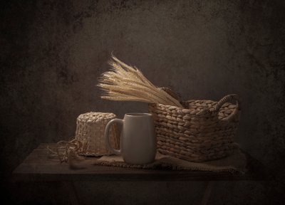 Hangulatos, rusztikus őszi hangulat alkotó: Margareth Perfoncio
