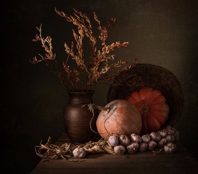 „Dark Harvest” tökök alkotó: Margareth Perfoncio