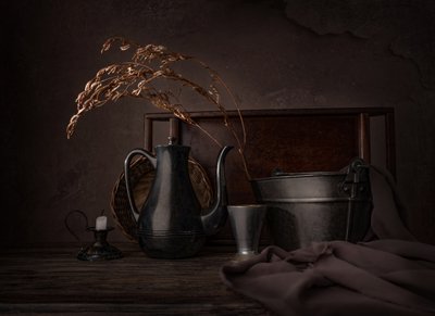 Hangulatos, rusztikus csendélet alkotó: Margareth Perfoncio
