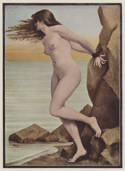 Androméda (színes litó) alkotó: Marguerite Arosa