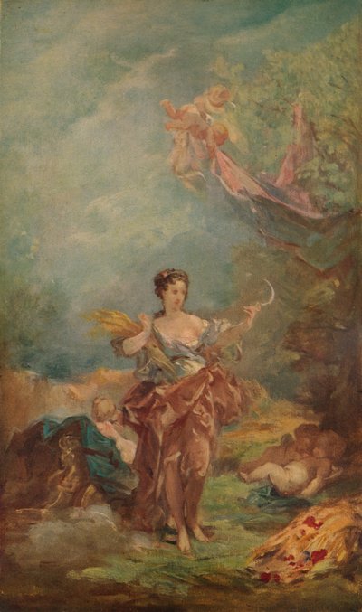 Ősz, 1802, 1938 alkotó: Marguerite Gerard