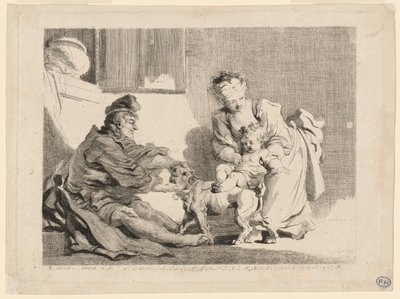 A gyerek és a bulldog alkotó: Marguerite Gerard