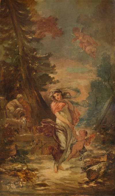 Tél, 1802, 1938 alkotó: Marguerite Gerard