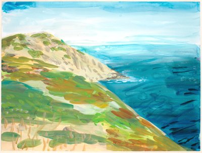 Táj, Pt. Reyes alkotó: Mari Eastman