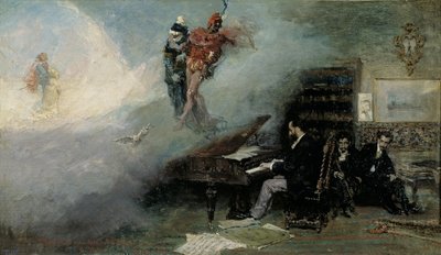 Fantasy on Faust Fantasy on Faust, 1866 alkotó: Marià Fortuny