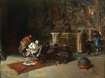 A Nyomtatásgyűjtő alkotó: Marià Fortuny