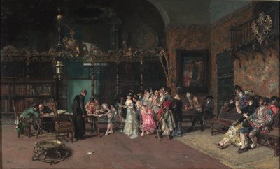 A spanyol esküvő alkotó: Marià Fortuny
