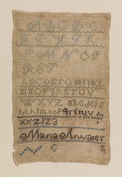 Mintavevő alkotó: Maria Atwater