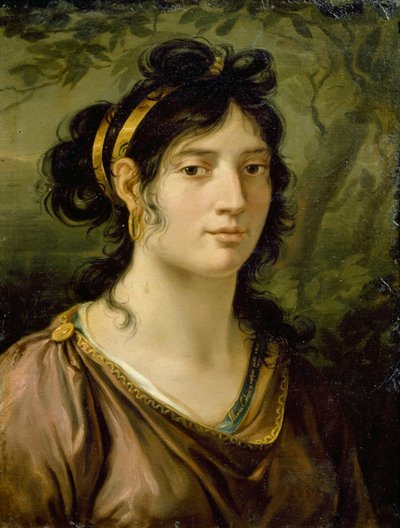 Maria Callani (1778-1803) önarcképe alkotó: Maria Callani