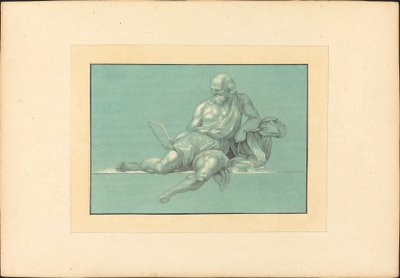 Diogenes alkotó: Maria Catharina Prestel after Giorgio Vasari after Raphael