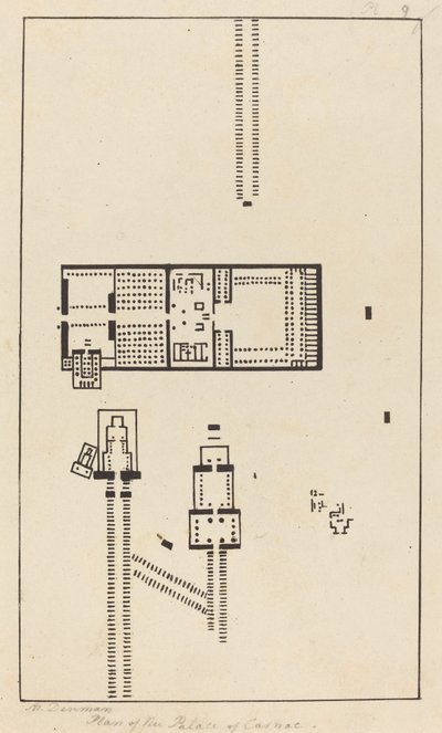 A carnaci palota terve alkotó: Maria Denman after John Flaxman
