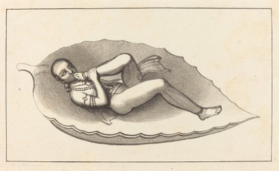 Visnu, Brahma teremtő ügynöke, az attitűd, az örökkévalóság jelképe alkotó: Maria Denman after John Flaxman