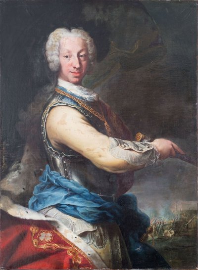 III. Károly Emánuel portréja alkotó: Maria Giovanna Clementi
