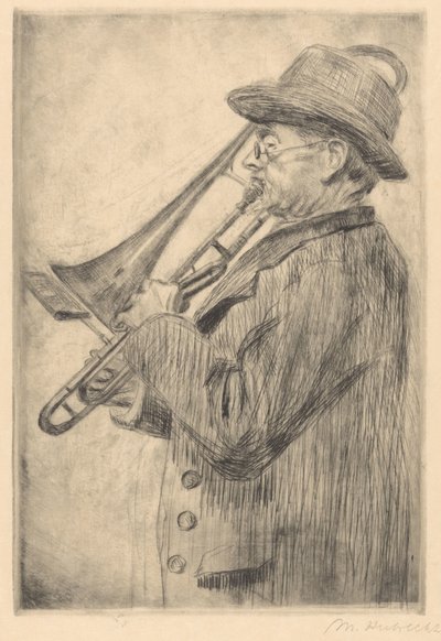Harsonaművész alkotó: Maria Hubrecht (signed by artist)