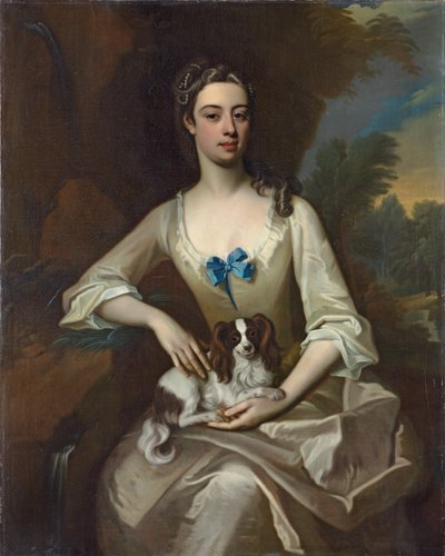 Egy hölgy portréja alkotó: Maria Verelst